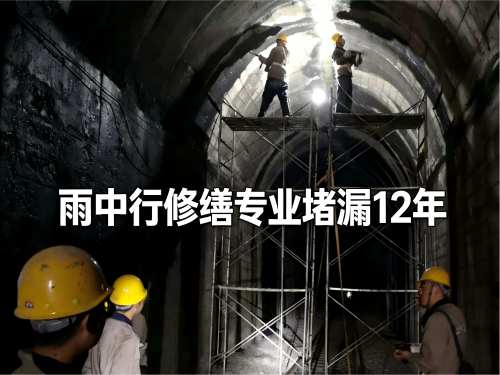 浦东隧道堵漏案例